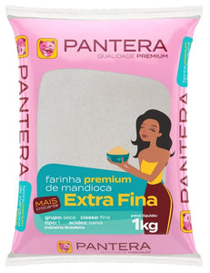 Farinha de Mandioca Extra-Fina