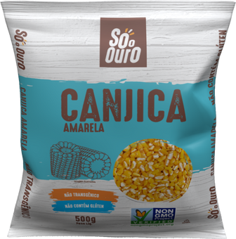 Canjica Amarela