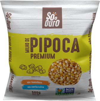 Milho de Pipoca Premium